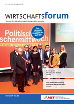 Wirtschaftsforum Ausgabe März 2019