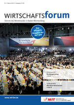 Wirtschaftsforum Ausgabe Januar 2019