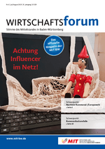 Wirtschaftsforum Ausgabe Juli/August 2019