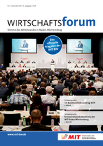 Wirtschaftsforum Ausgabe 9 2019