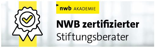 Zertifizirungslabel der nwb Akademie in Stuttgart