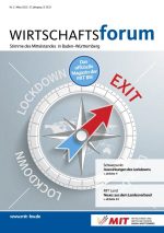 Wirtschaftsforum Ausgabe März 2021