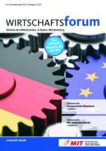 Wirtschaftsforum Ausgabe Dezember 2020
